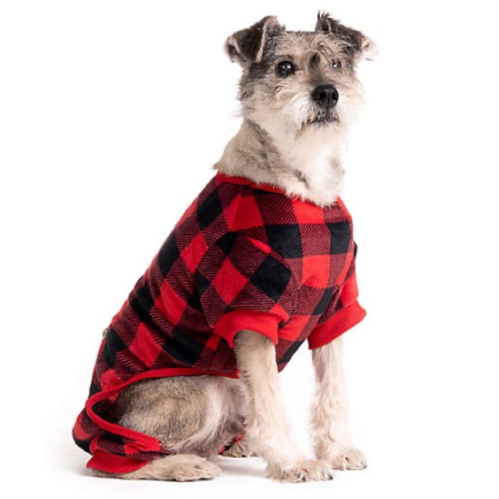 LMT: Pawslife™ Buffalo Check Dog Pajamas